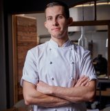 Le chef Gilles Varone